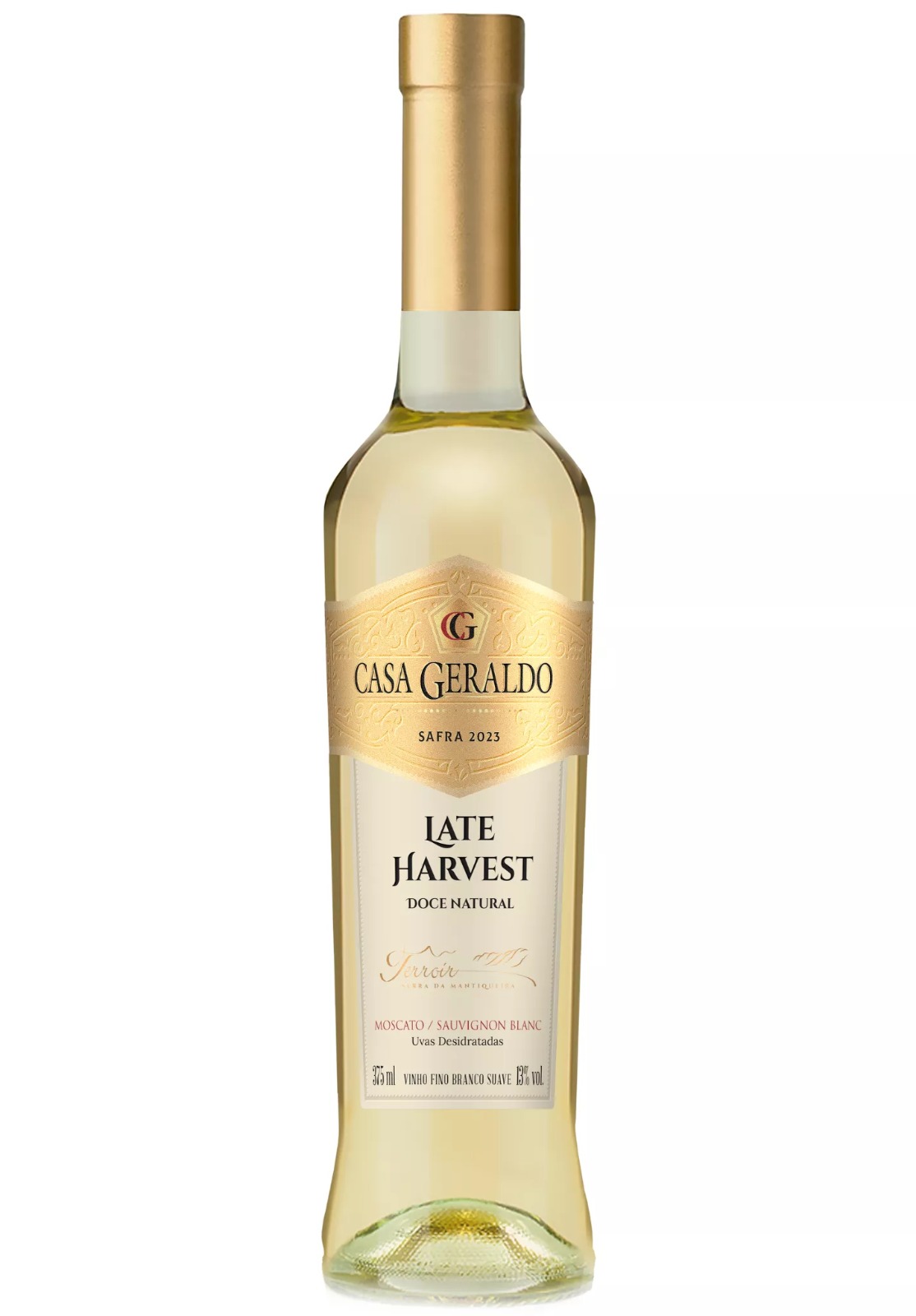 CASA GERALDO COLHEITA TARDIA 375ML