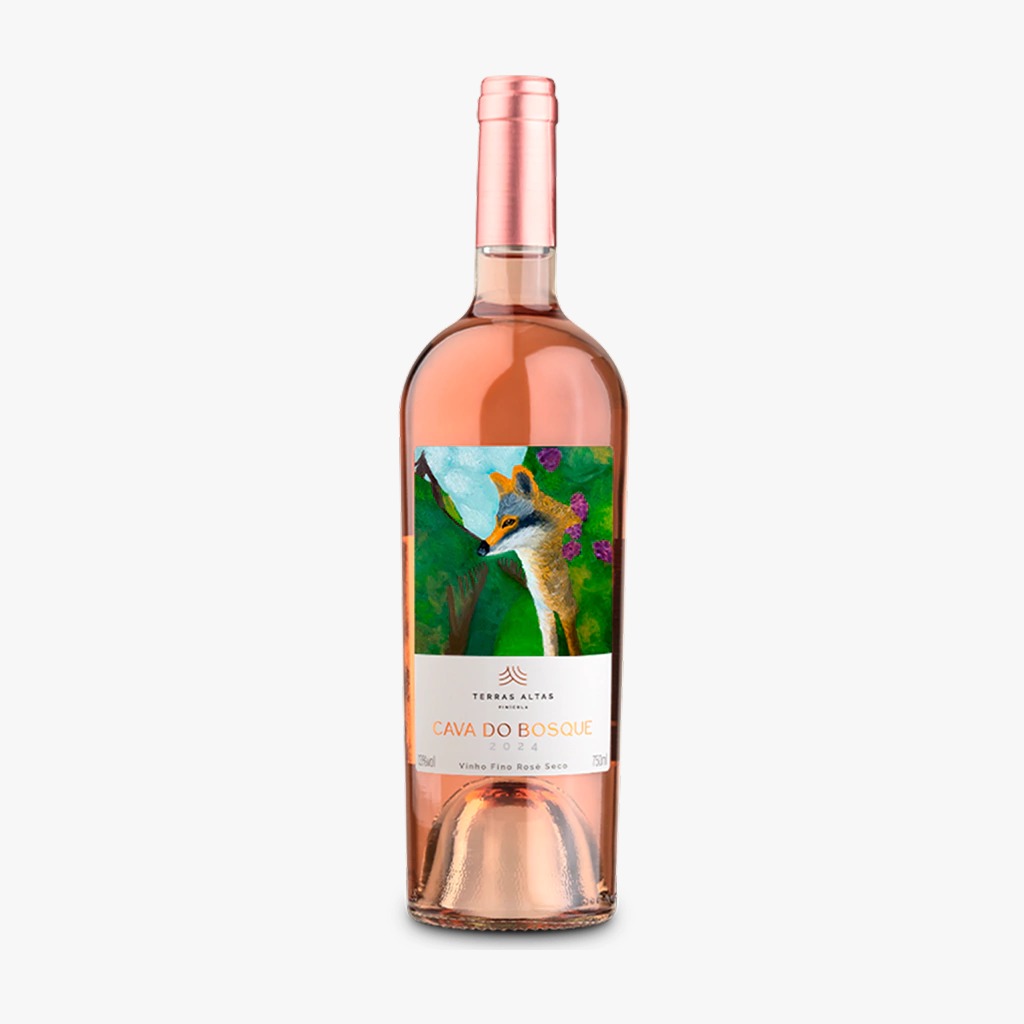 CAVA DO BOSQUE ROSE 750ML