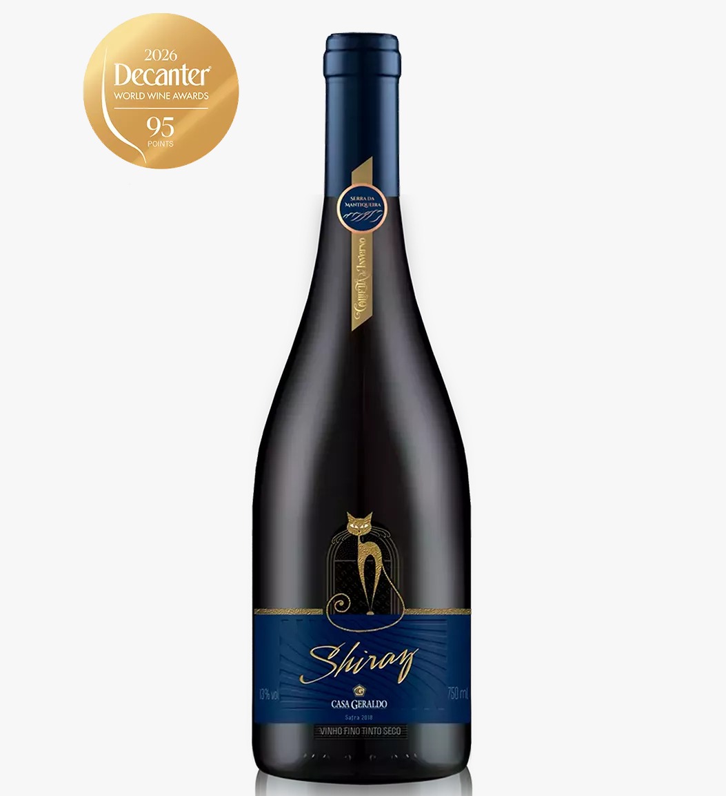 CASA GERALDO SYRAH RESERVA 750ML