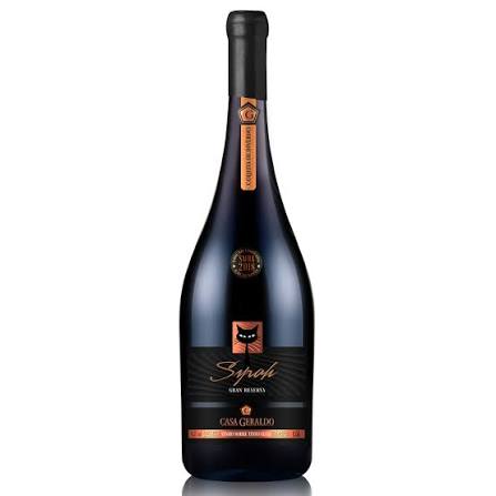 CASA GERALDO GRAN RESER SYRAH