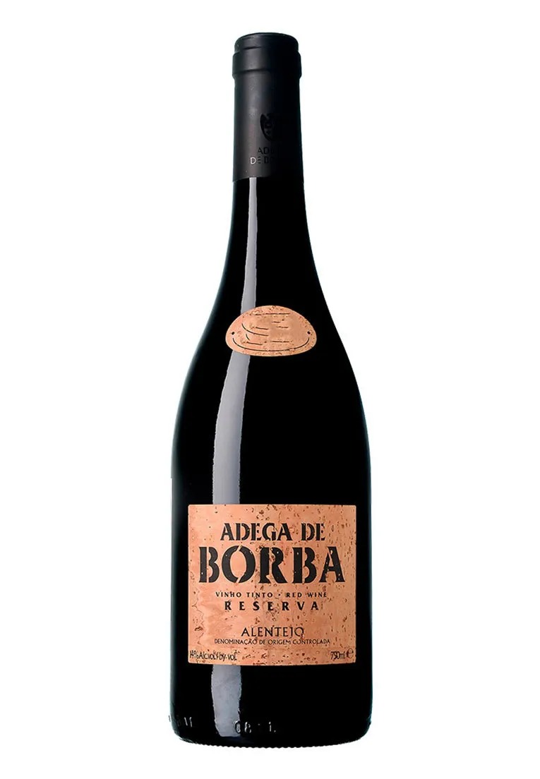 ADEGA DE BORBA ROTULO DE CORTIÇA