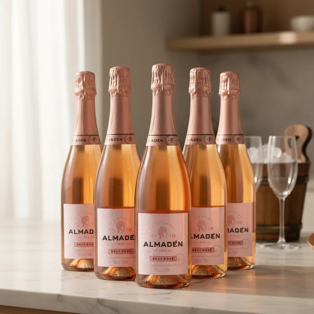 ALMADEN BRUT ROSE