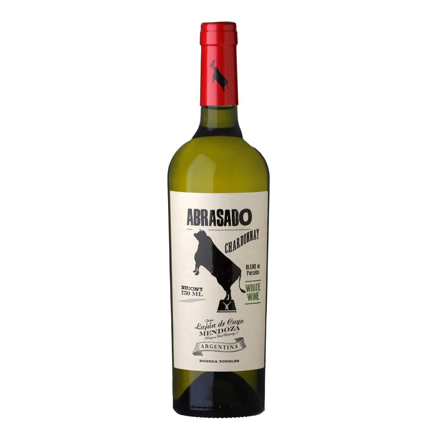 ABRASADO CHARDONNAY 750ML