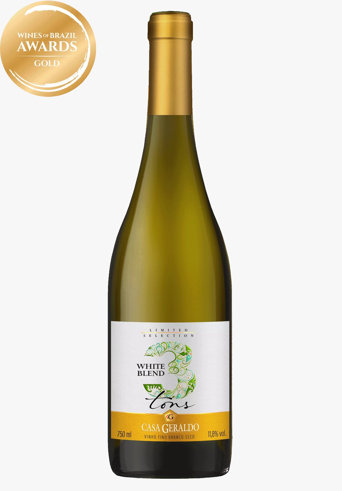 CASA GERALDO 3 TONS BLEND BRANCO
