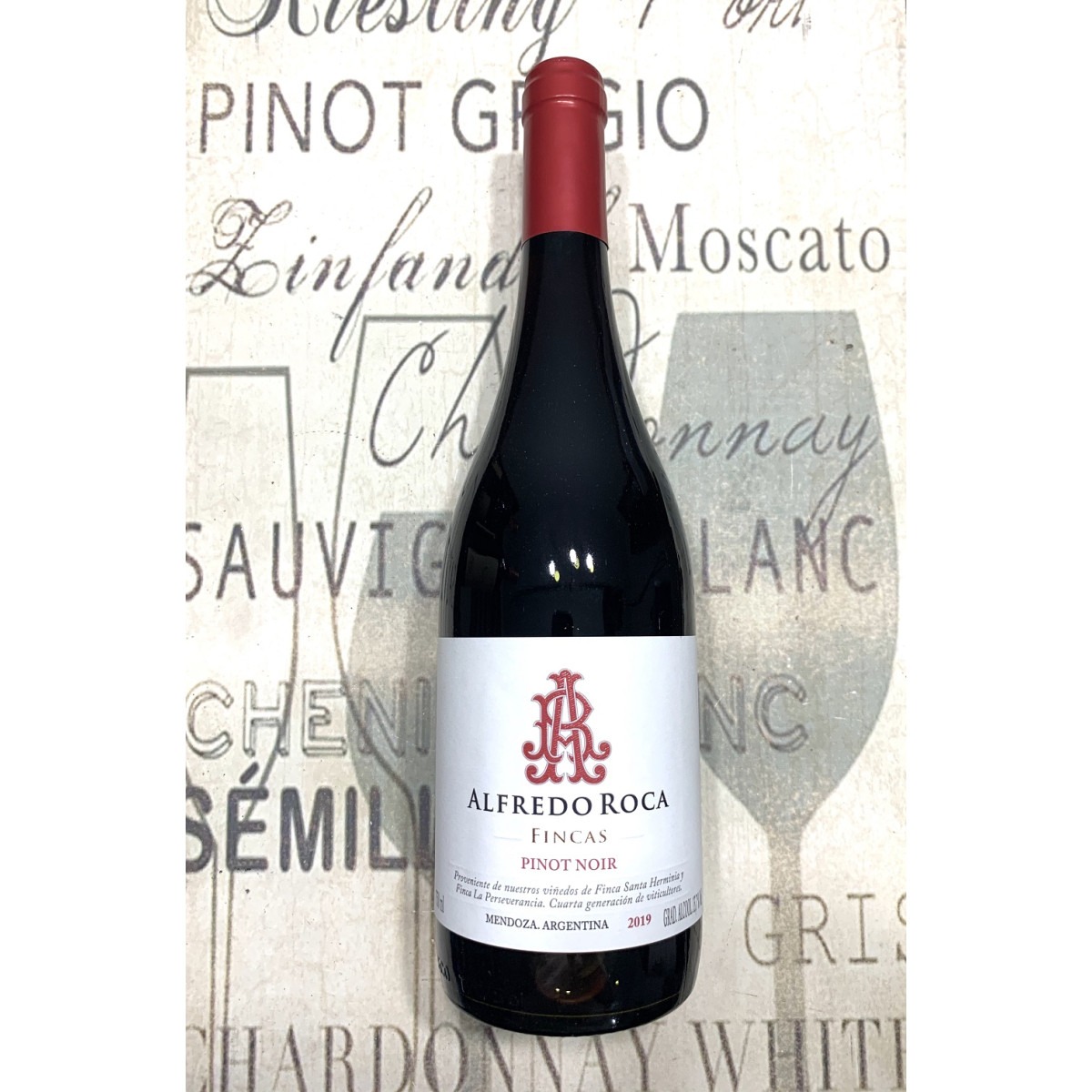 ALFREDO ROCA PINOT NOIR 750ML