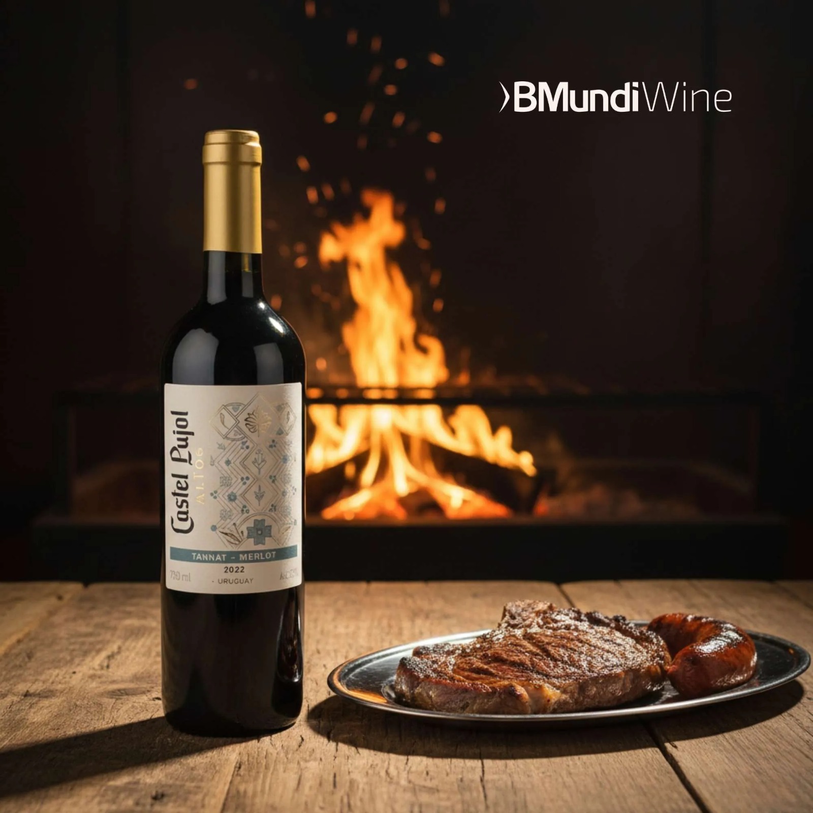 CASTEL PUJOL ALTOS TANNAT MERLOT